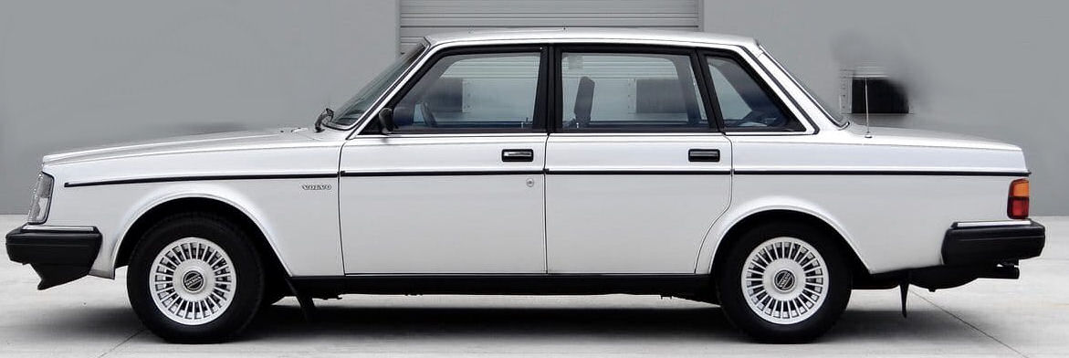 1984 Volvo 240 GL