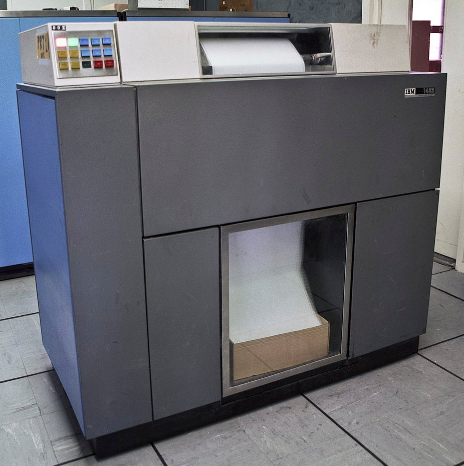 IBM 1403 Printer