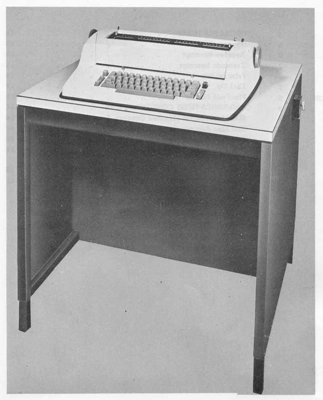 IBM Selectic Computer Terminal