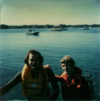 Diving Crystal River 1979