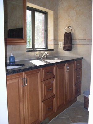 Master Bath After
