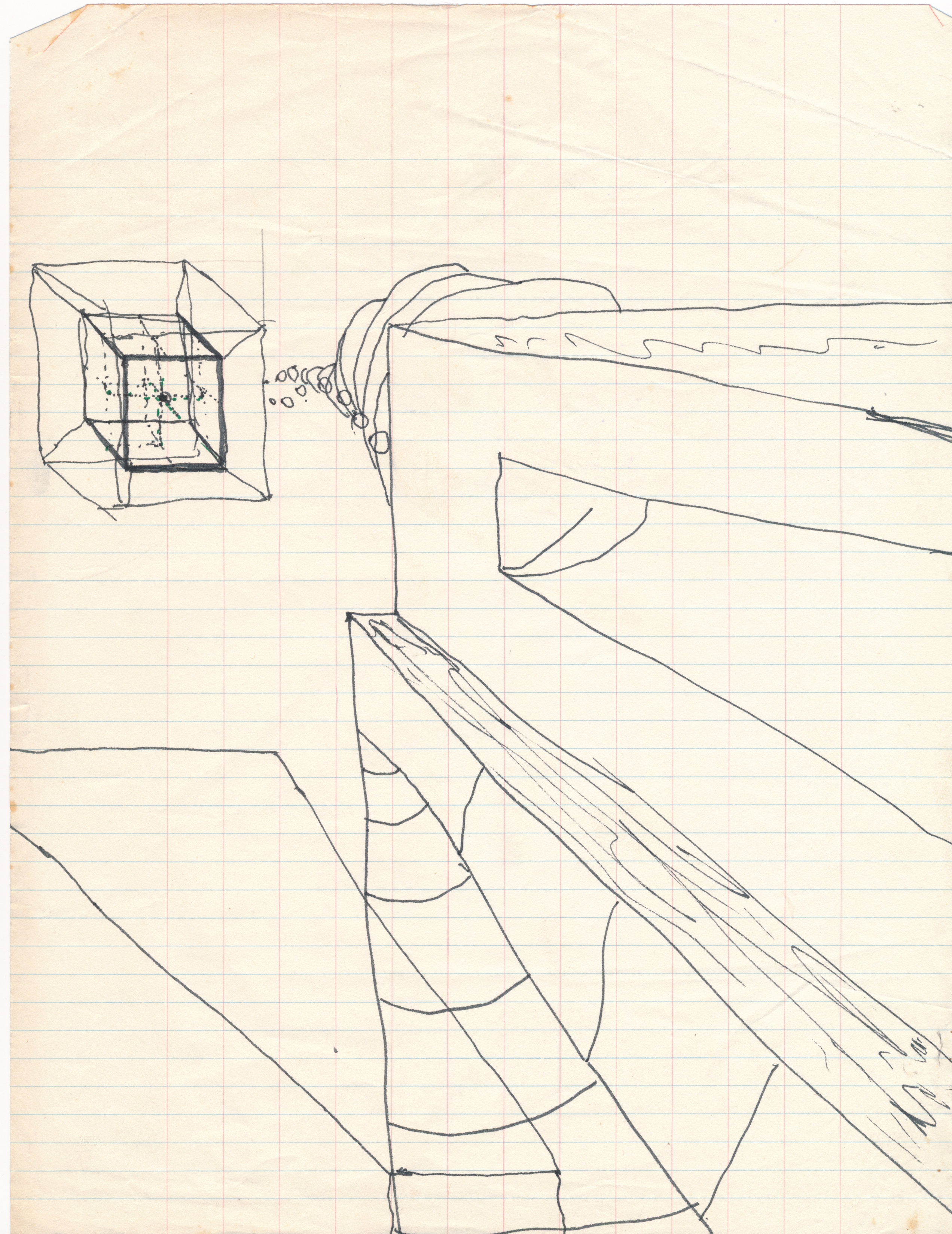 Sketch for painting