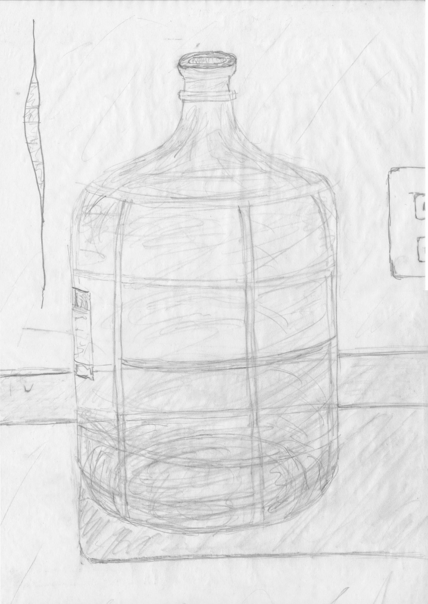 Glass Jug<br>1979