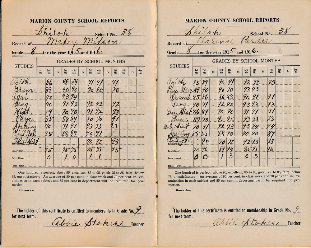 Maxey Mixson, Clarence Pardee