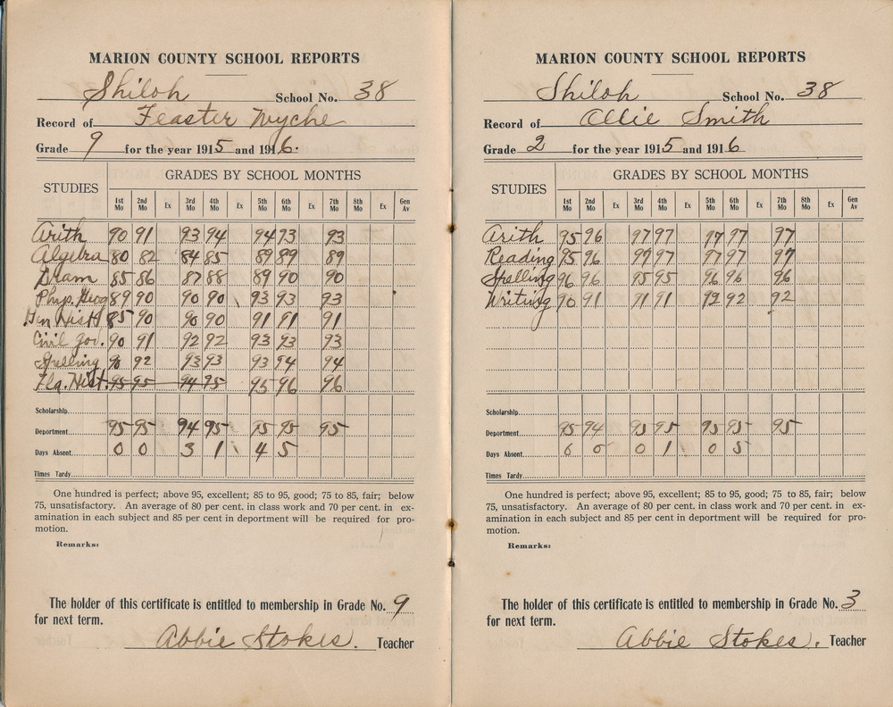 Feaster Wyche, Allie Smith
