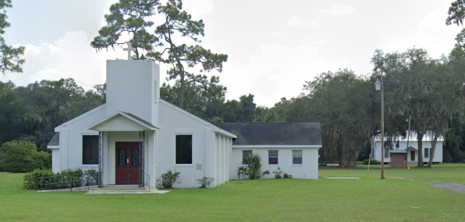 Shiloh church and schoolhouse