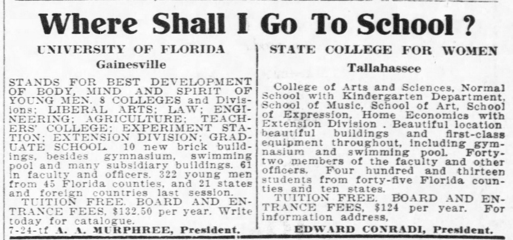UF vs FSC