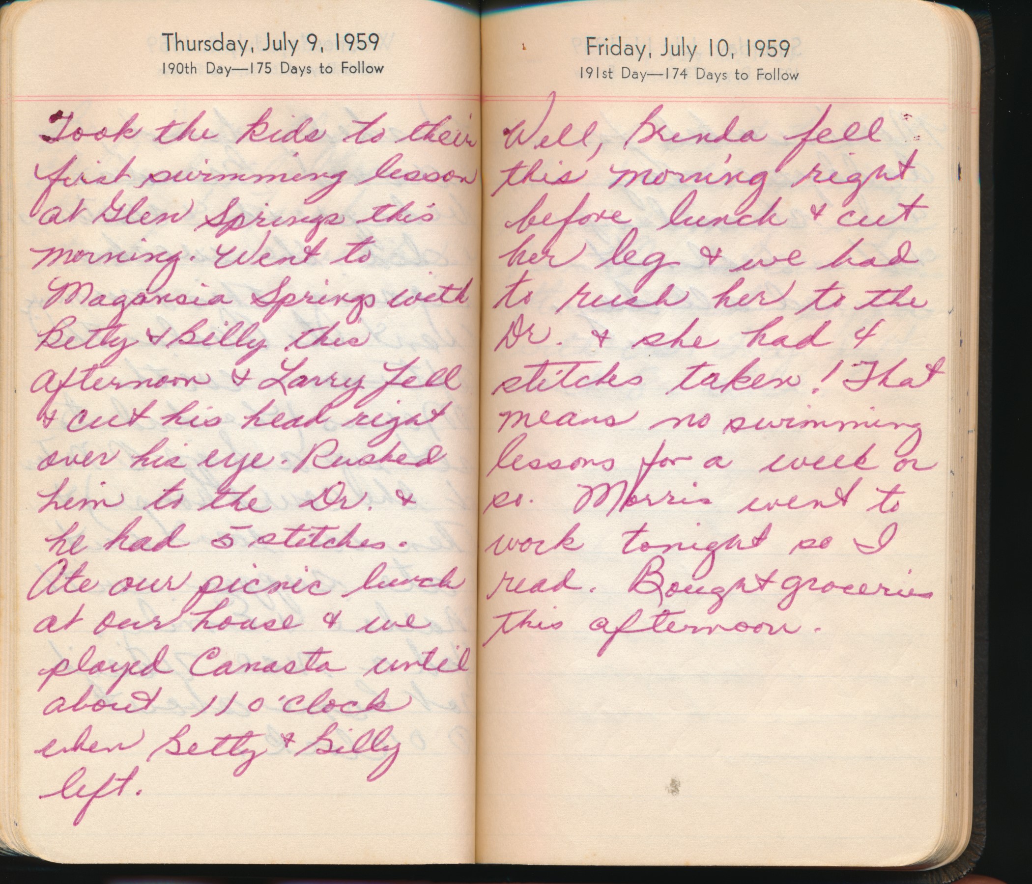 Diary