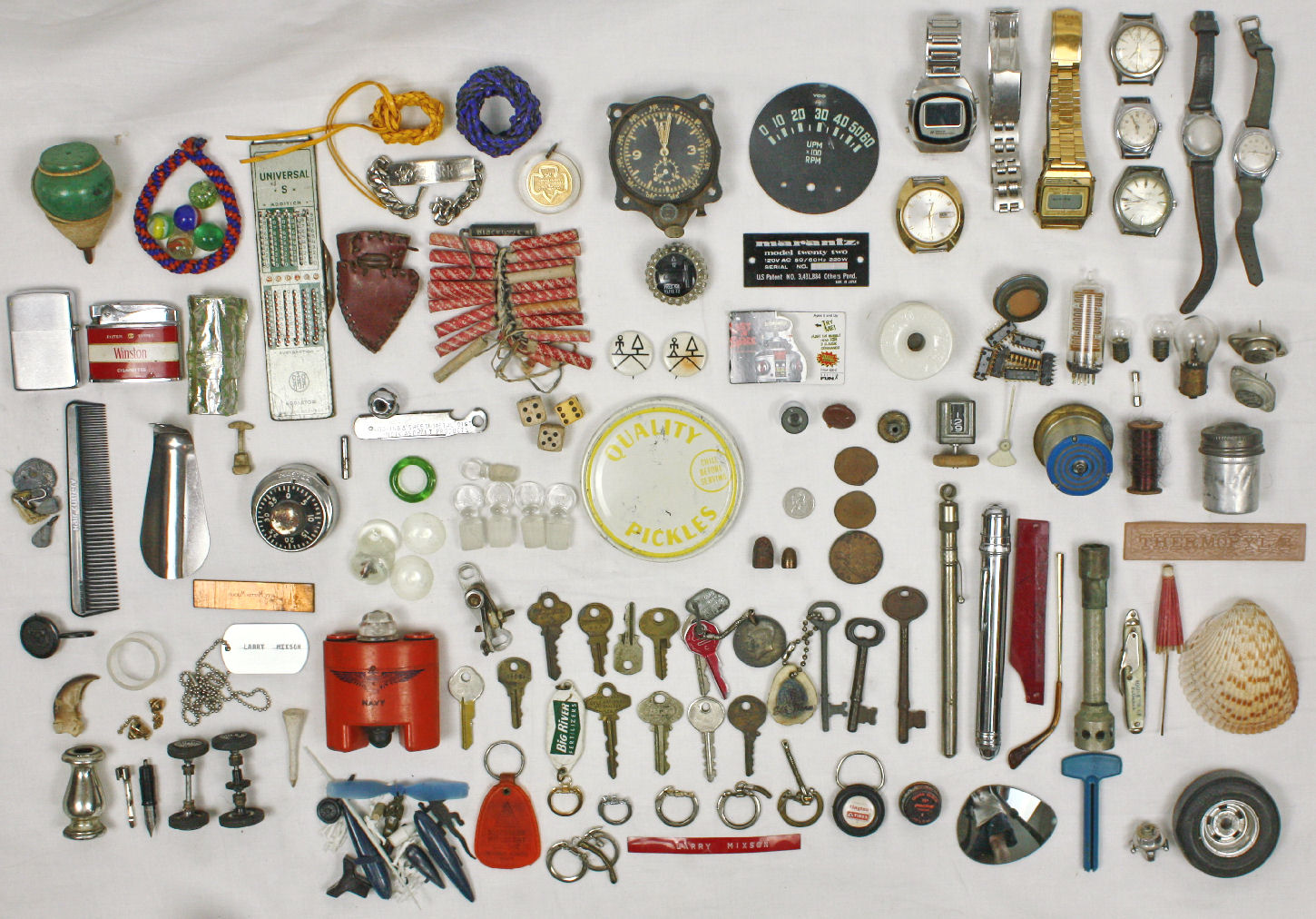 The Jar Contents