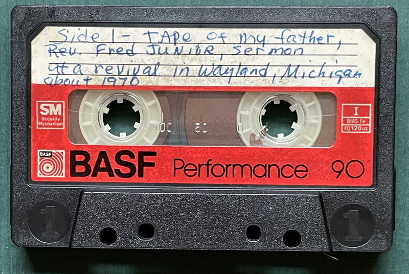 The cassette tape
