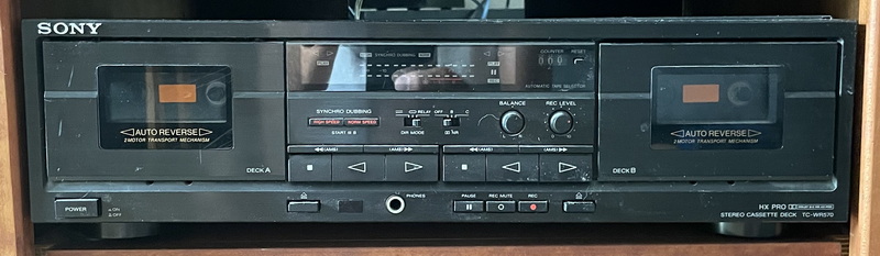 Sony Cassette Deck