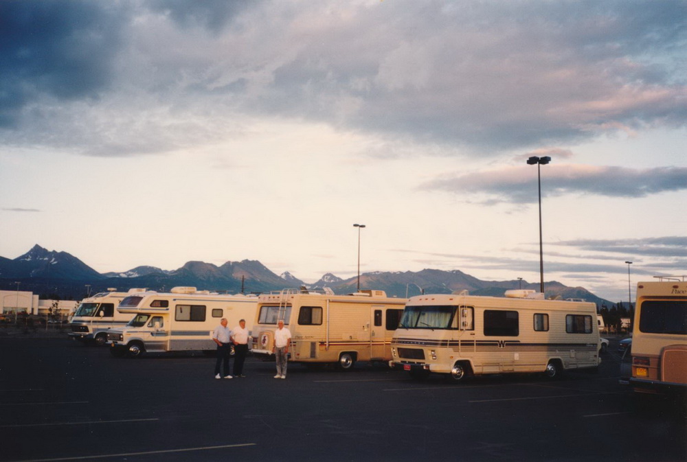 K-Mart parking lot