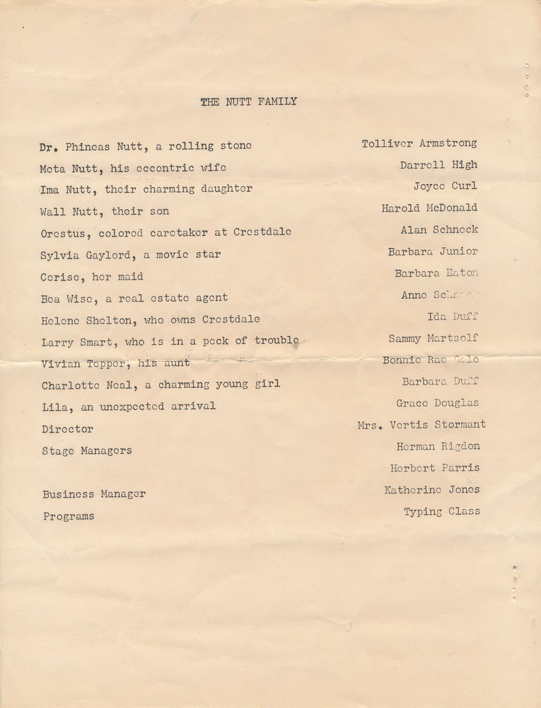 The Cast
