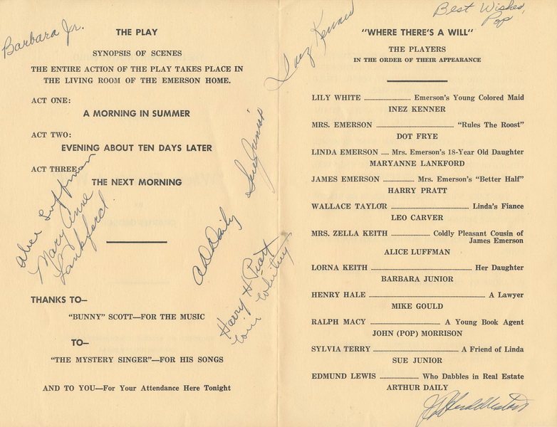 The Cast