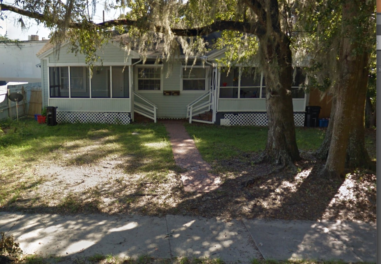 Barbara and Morris's house