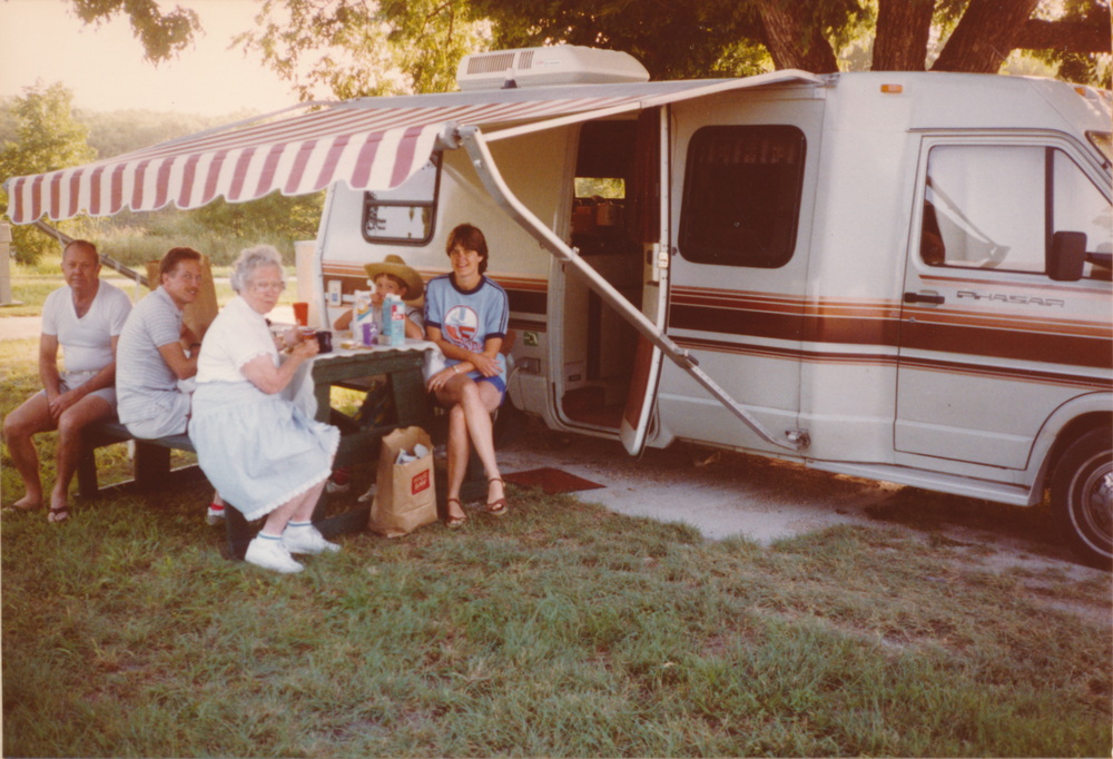 Camping trip