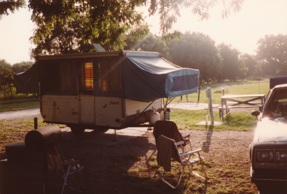 Pop up Camper