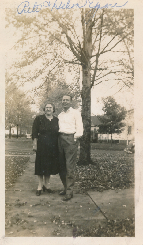 Peter Yuma and wife