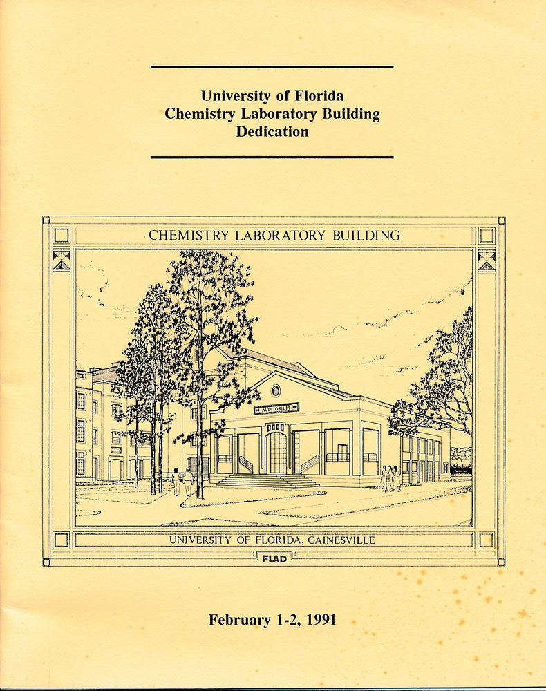 Chemisty Laboratory Building Dedication