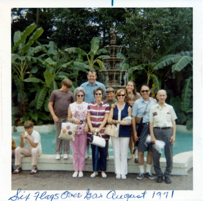 Mixson's, Yawn's and St. Jacques at Six Flags