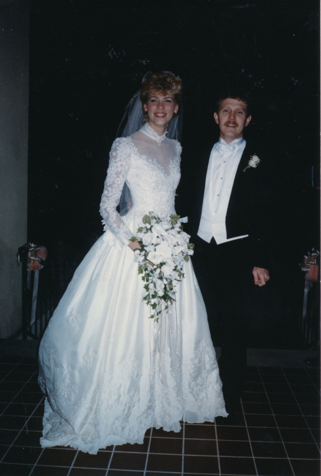 kristi and Joe Frank