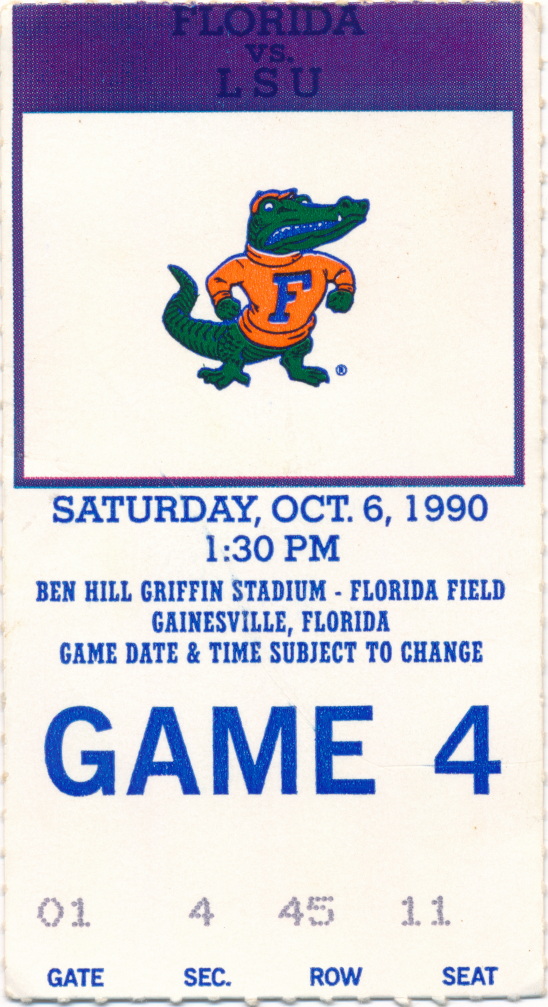 Dad's Ticket