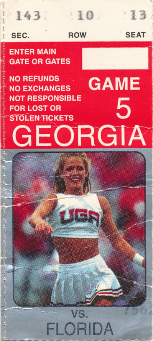 Football ticket