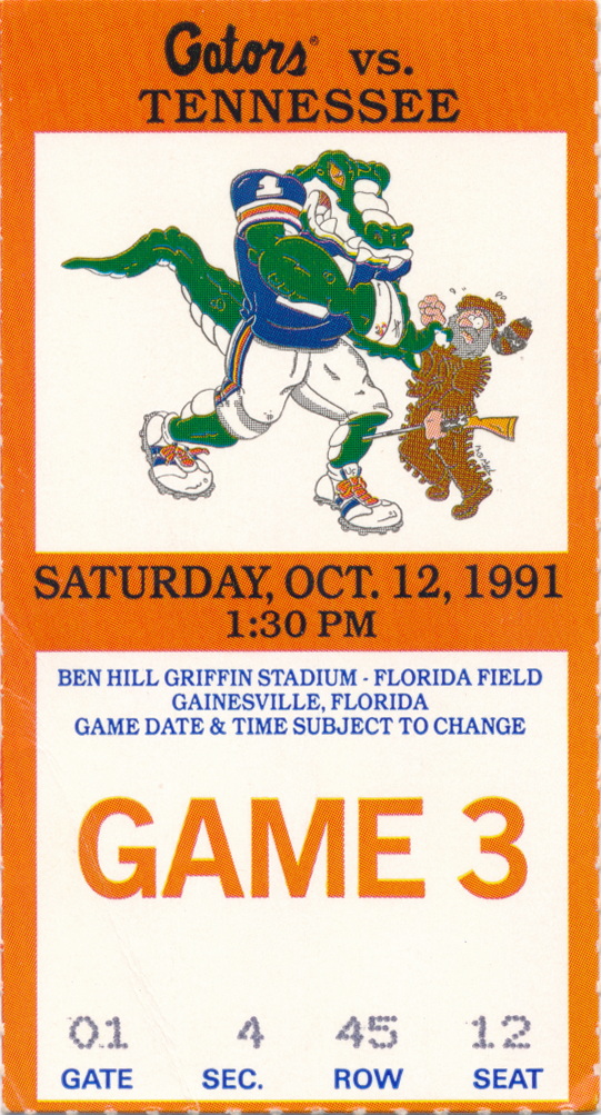 Football ticket