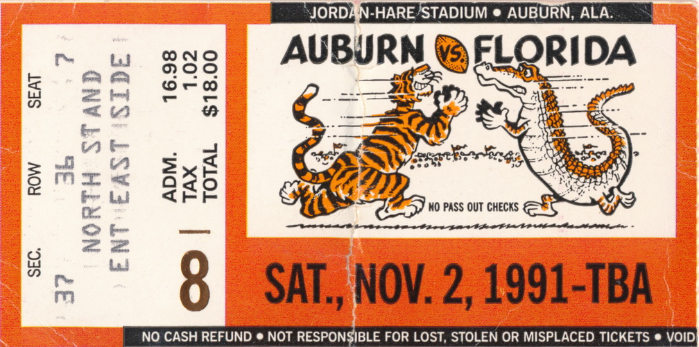Football ticket