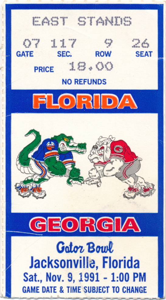 football ticket