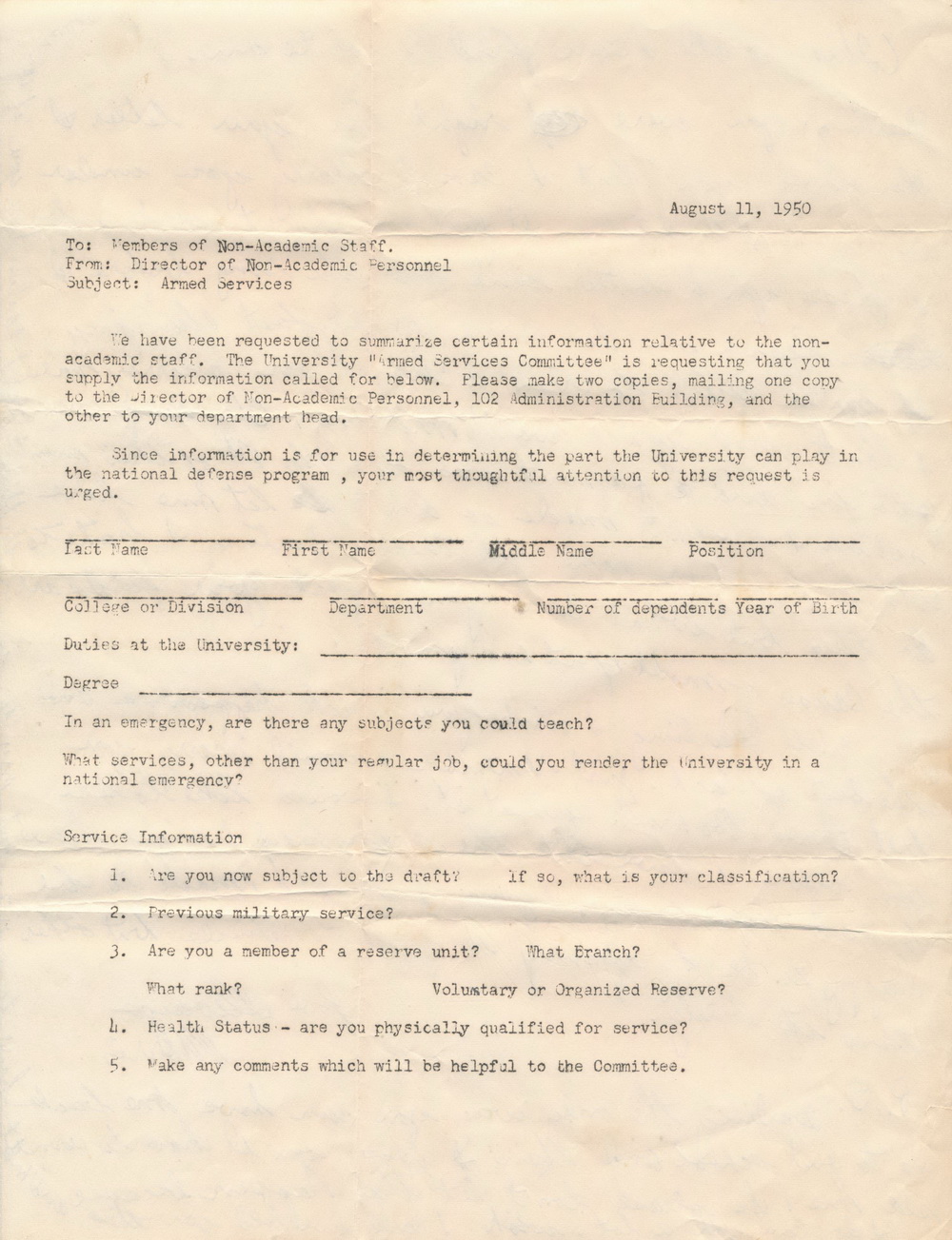 Letter