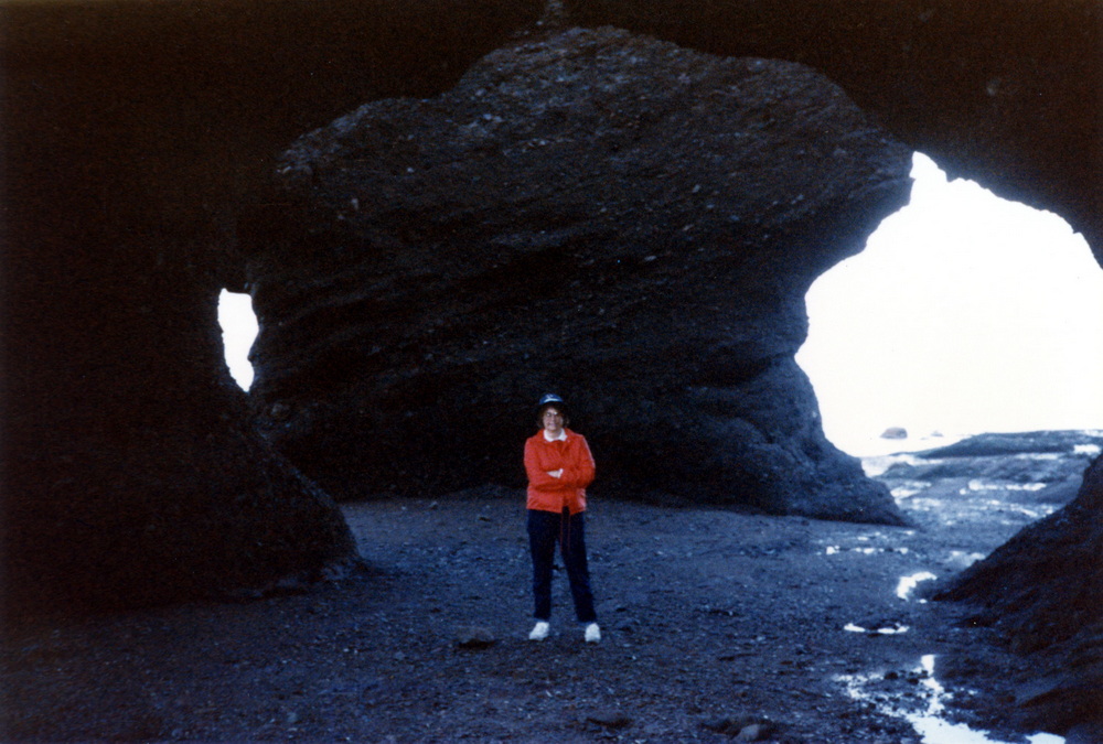 Barbara at The Rocks