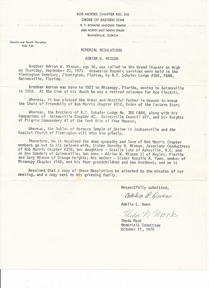 Letter