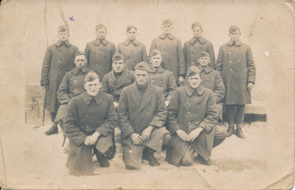 Wilbur in France - WWI