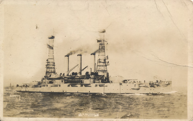 U.S.S. Missouri