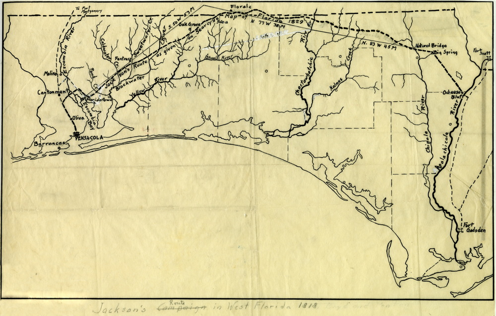 Andrew Jacksons Route
