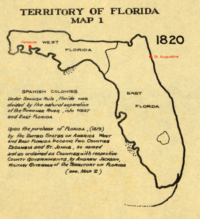 East and West Florida