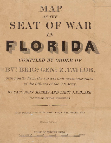 Seat of War Map