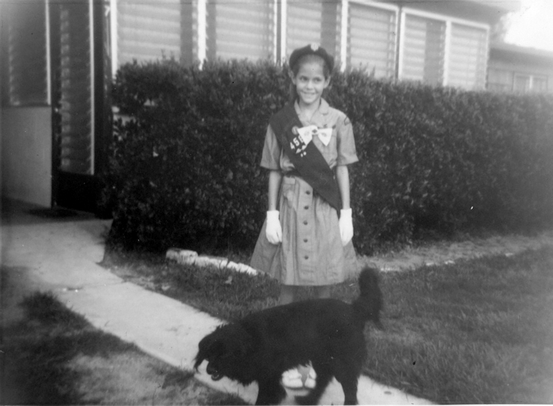 Brenda with Happy