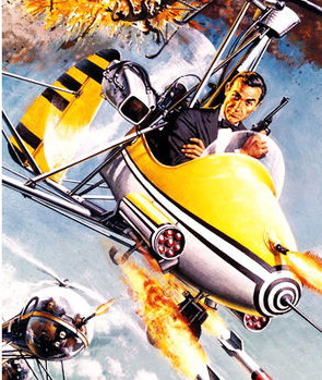 James Bond in Little Nellie