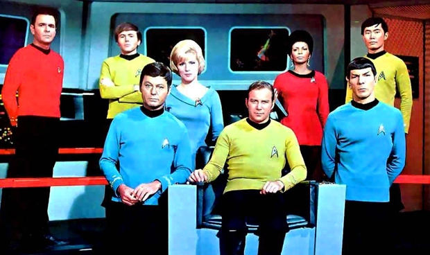 Star Trek Crew