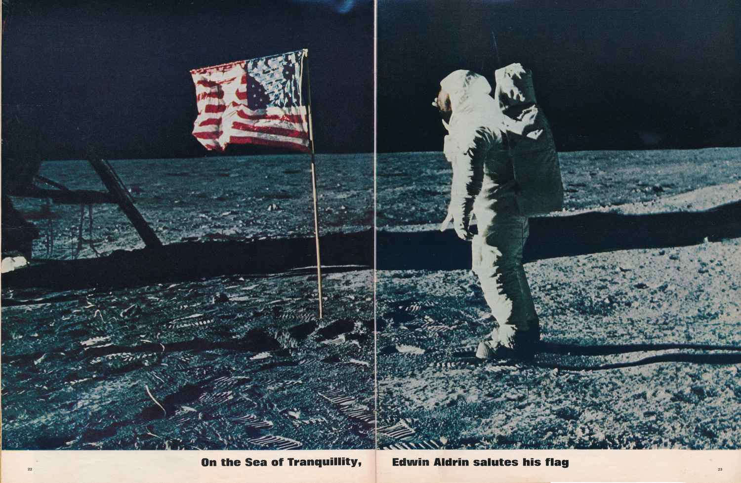 Armstron on the Moon