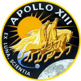Apollo 13 Patch
