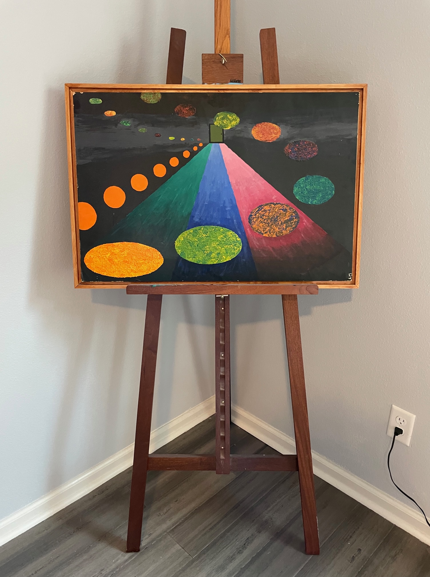 First Painting