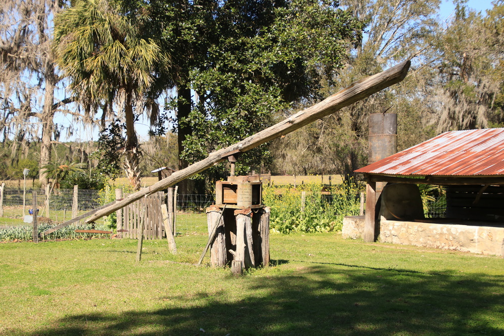 Cane mill at Dudley Farm