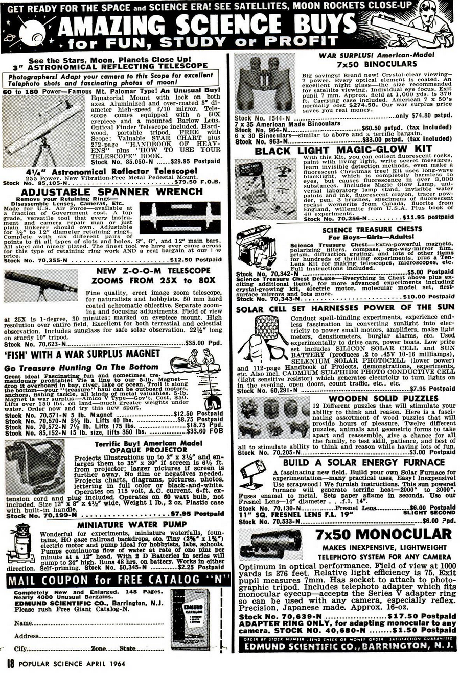 Edmund Scientific Ad
