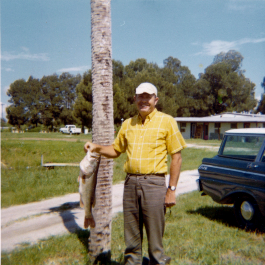 Dad with big fish