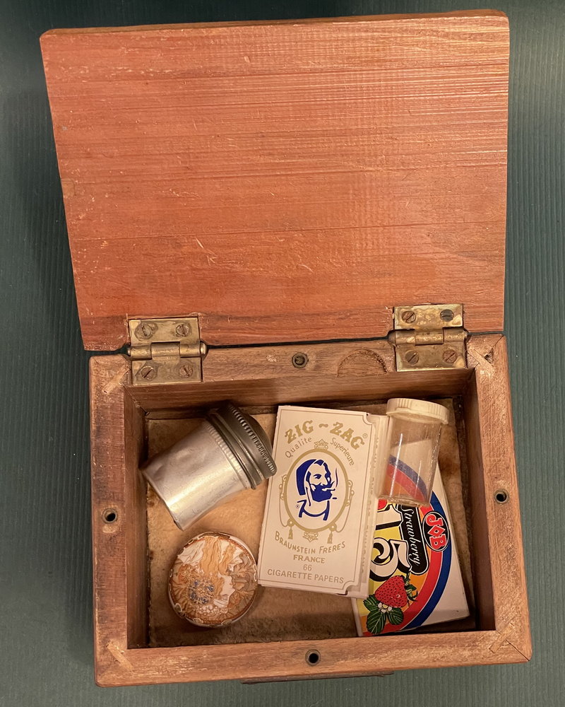 Inside Stash Box