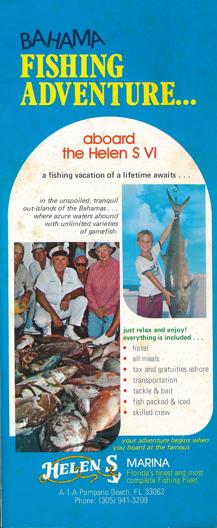 Helen S Brochure