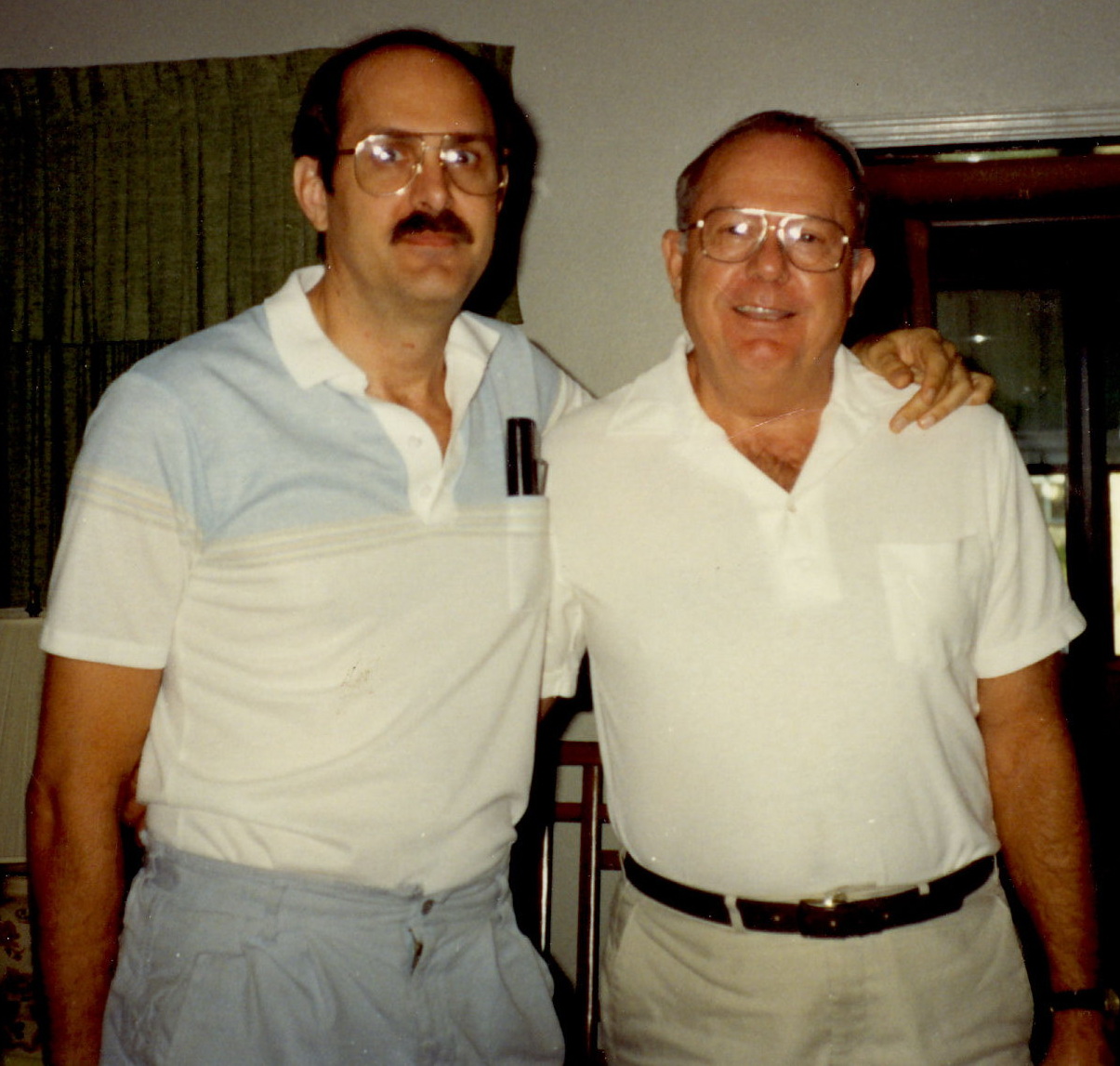 Me and Dad